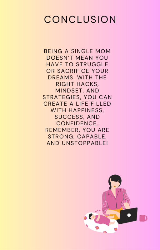 Mom: smart hack as a single mom